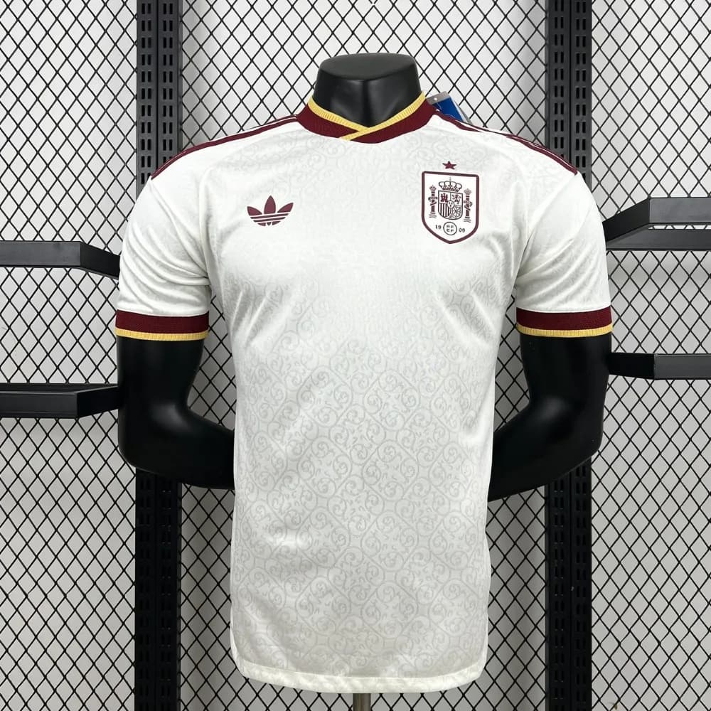 Spanyol Away 2026 Player Version - Short Sleeve Lengan Pendek