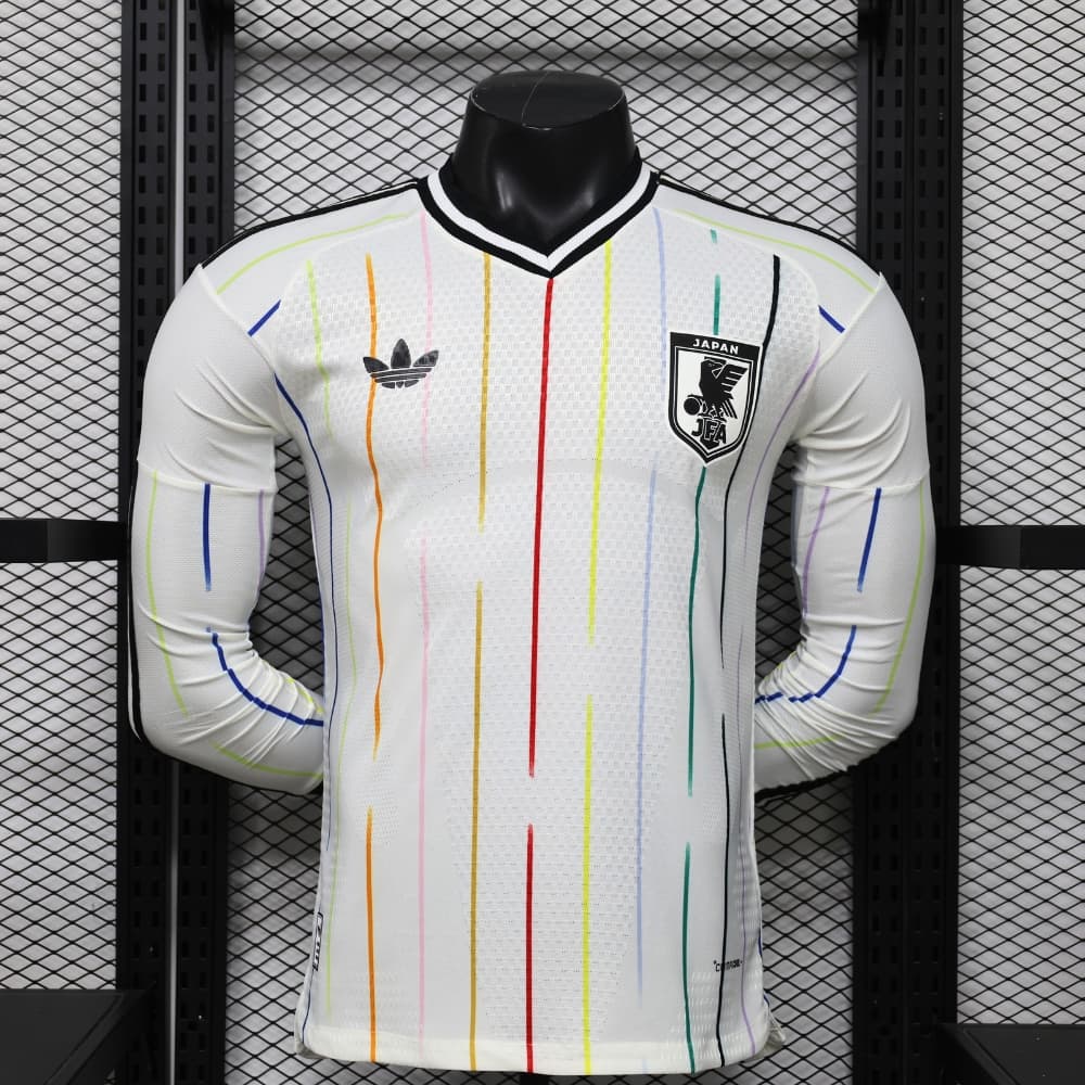 Jepang Away 2026 Player Version - Long Sleeve Lengan Panjang
