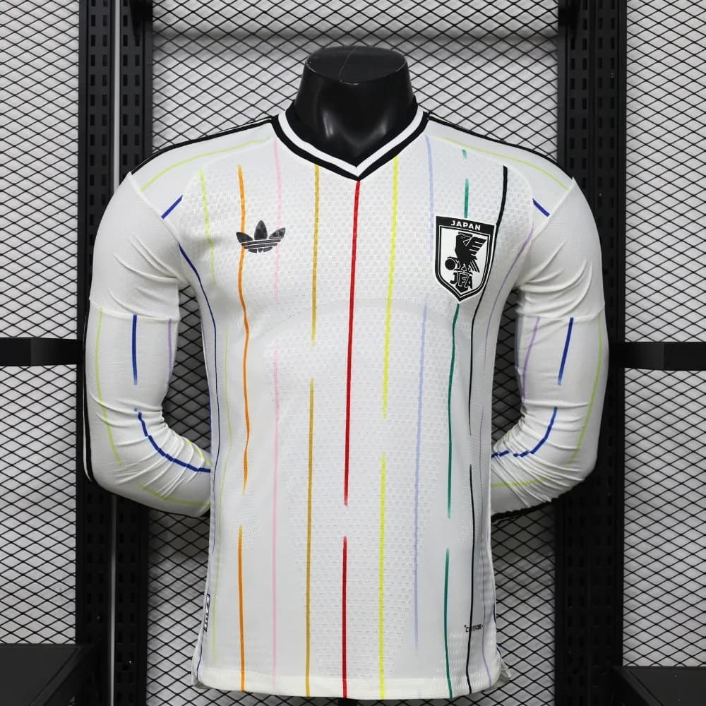 Jepang Away 2026 Player Version - Long Sleeve Lengan Panjang