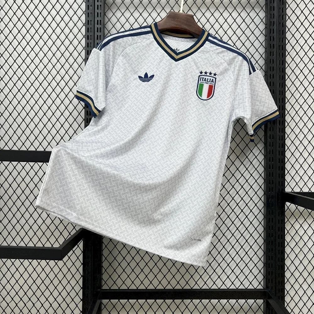 Italia Away 2026 Fans Version - Short Sleeve Lengan Pendek