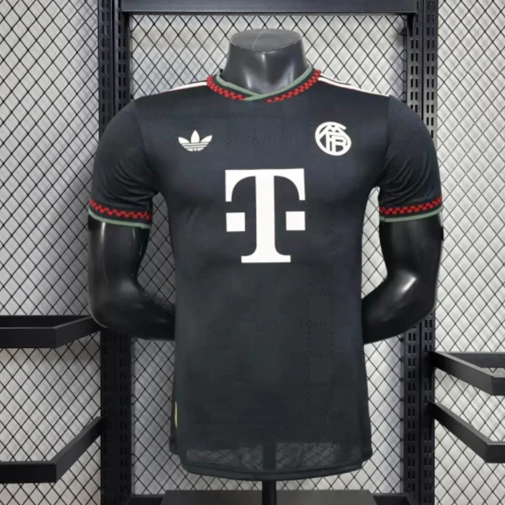 Bayern Munchen Third 25/26 Player Version - Short Sleeve Lengan Pendek