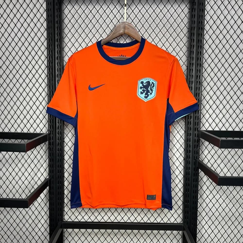 Belanda Home 24/25 Fans Version - Short Sleeve Lengan Pendek