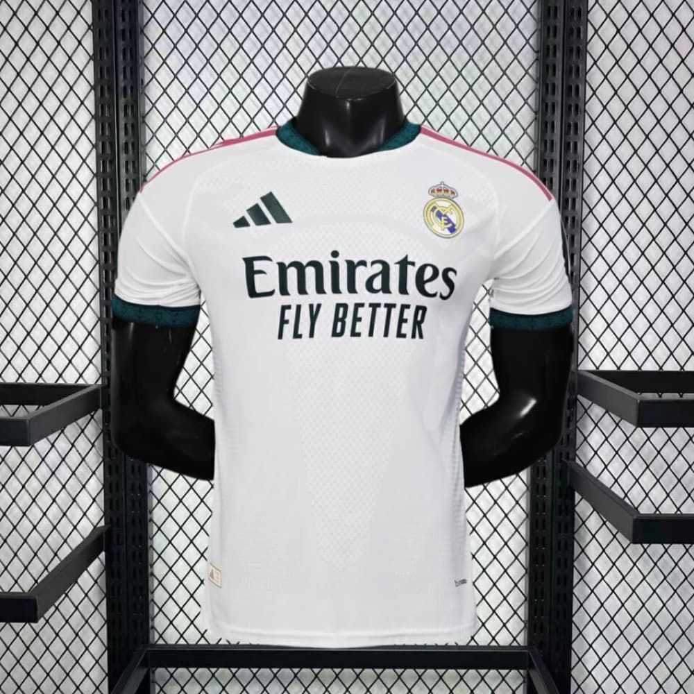 Real Madrid Home 26/27 Player Version - Short Sleeve Lengan Pendek
