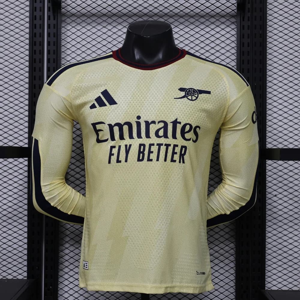 Arsenal Third 26/27 Player Version - Long Sleeve Lengan Panjang